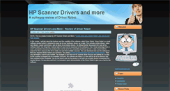 Desktop Screenshot of hpscannerdrivers.com