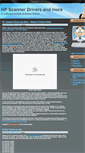 Mobile Screenshot of hpscannerdrivers.com