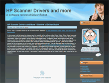 Tablet Screenshot of hpscannerdrivers.com